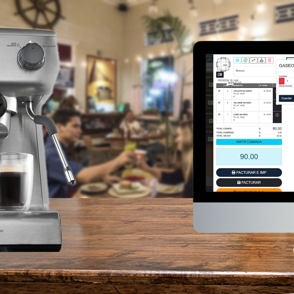sistema para restaurantes